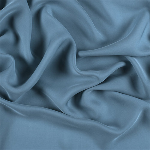 Runway Silks Seafoam Silk Double Georgette Fabric - Reorderable