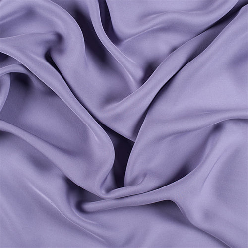 Runway Silks Amethyst Silk Double Georgette Fabric - Reorderable