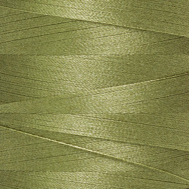 60451 Bagby Green Glide Polyester Thread - 5,500 yards King Spool