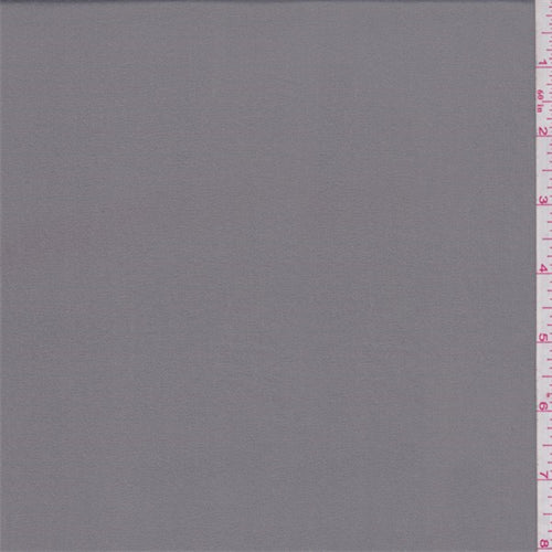 1 3/8 YD PC-Dove Grey Polyester Crepon Fabric