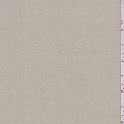 2 1/4 YD PC-Tan Wool Blend Suiting Fabric