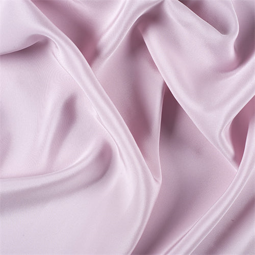 Runway Silks Light Orchid 4 Ply Silk Crepe Fabric - Reorderable