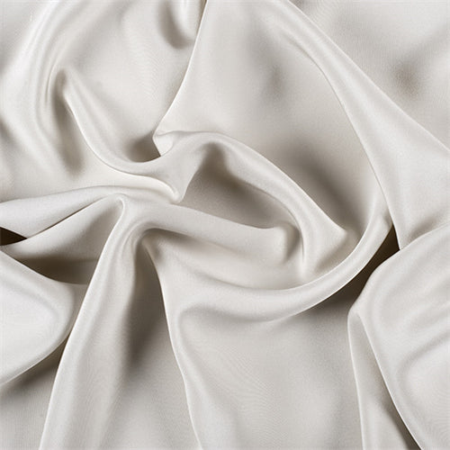 Runway Silks Pale Sage 4 Ply Silk Crepe Fabric - Reorderable