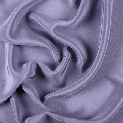 Runway Silks Amethyst 4 Ply Silk Crepe Fabric - Reorderable