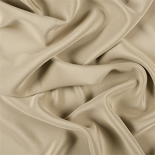 Runway Silks Avocado 4 Ply Silk Crepe Fabric - Reorderable