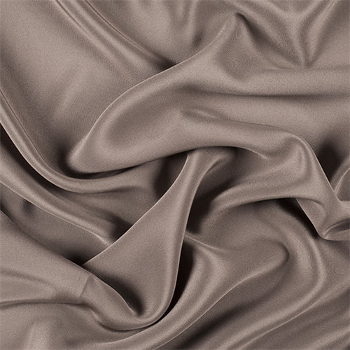 Runway Silks Latte 4 Ply Silk Crepe Fabric - Reorderable