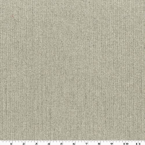 2 YD PC-Brown/Taupe/Multi Wool Blend Texture Herringbone Jacketing Fabric