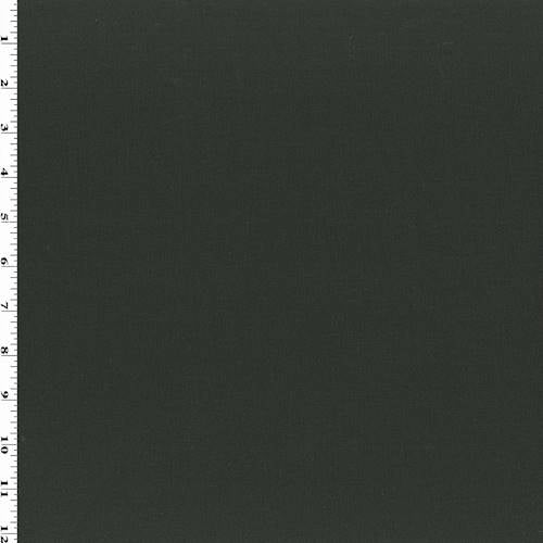 2 1/2 YD PC-Classic Black Tropical Wool Suiting Fabric