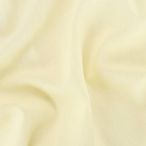 2 1/8 YD PC-Bone Ivory Tropical Wool Blend Shirting Fabric