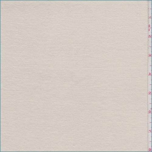 1 3/8 YD PC-Biscotti Rayon Jersey Knit Fabric