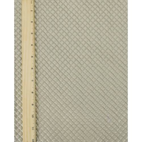 8 YD PC-Tanned Beige Faux Leather Quilt Jacketing Fabric