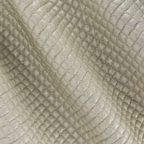 8 YD PC-Tanned Beige Faux Leather Quilt Jacketing Fabric