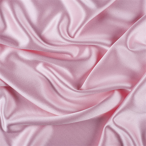Runway Silks Bubble Gum Silk Crepe Back Satin Fabric - Reorderable