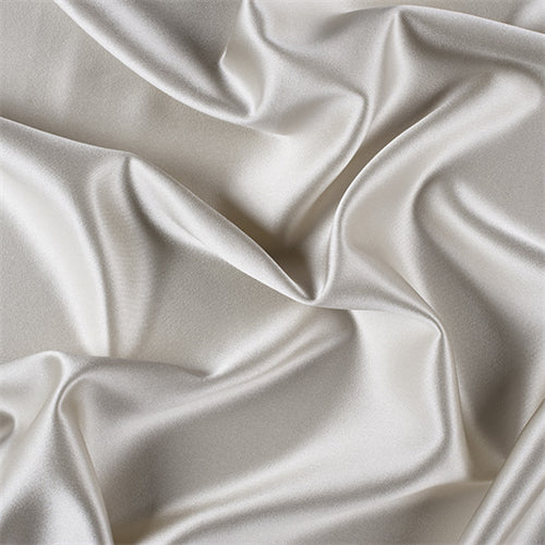 1 YD PC-Runway Silks Pale Sage Silk Crepe Back Satin Fabric - Reorderable