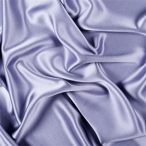 Runway Silks Amethyst Silk Crepe Back Satin Fabric - Reorderable
