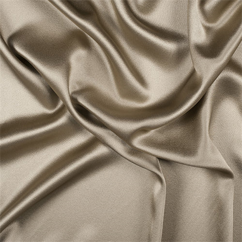 Runway Silks Avocado Silk Crepe Back Satin Fabric - Reorderable