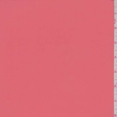 2 YD PC-Coral Polyester Georgette Fabric
