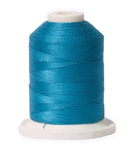 809 Turquoise Signature Cotton Thread Mini Spool - 40WT – Fabric Depot