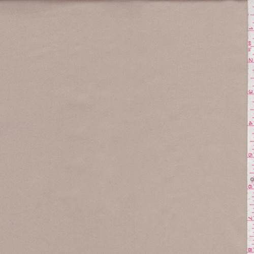 Tan Bemberg Lining Fabric