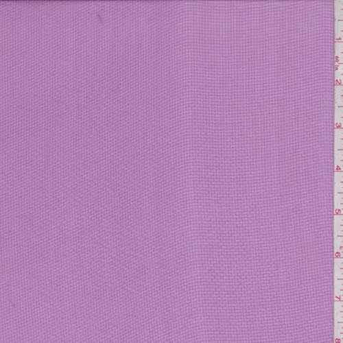 Dark Iris Hammered Silk Chiffon Fabric