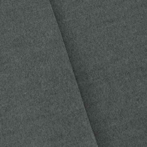 2 1/2 YD PC-Stone Gray Brushed Woven Jacketing Fabric