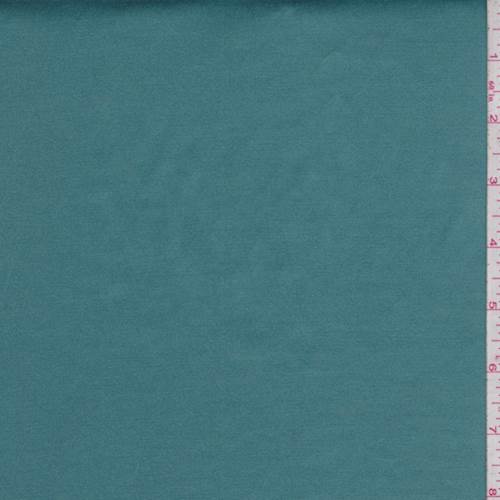 Pale Teal Matte Satin Fabric