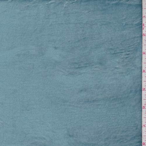 Sky Blue Faux Fur Fabric