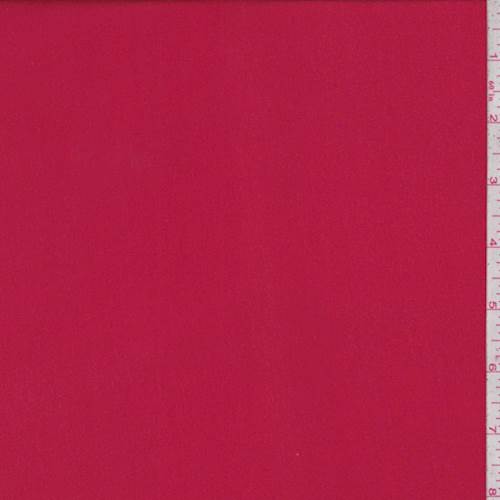 Strawberry Silk Georgette Fabric