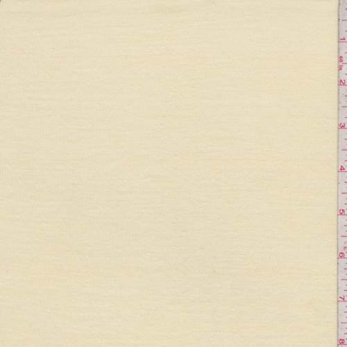 Pale Yellow Tissue Jersey Knit Fabric