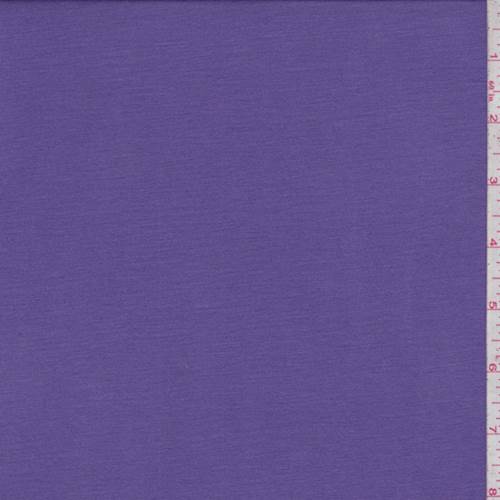 Dark Purple Tissue Jersey Knit Fabric
