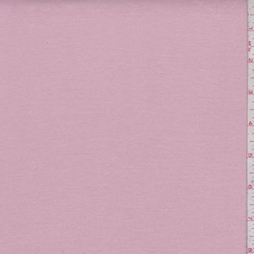 1 YD PC-Creamy Pink Rayon Jersey Knit Fabric
