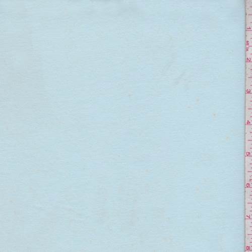 Light Blue T-Shirt Knit Fabric