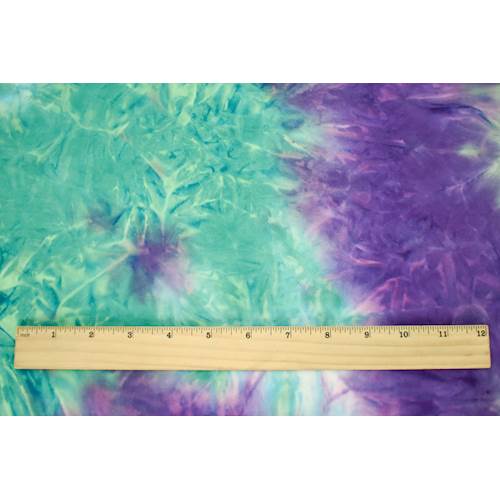 Camel-Sage Green-Multi Tie Dye Double Brushed Jersey Knit Fabric