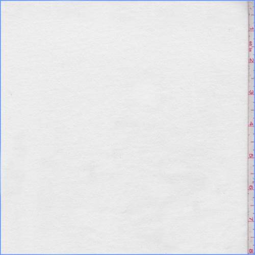 2 YD PC-White Rayon Jersey Knit Fabric