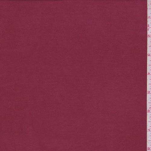 2 YD PC-Brick Red Rayon Jersey Knit Fabric