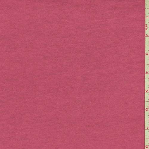 2 YD PC-Hibiscus Pink Jersey Knit Fabric
