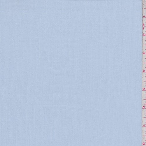 4 YD PC-Pale Blue Herringbone Stripe Shirting Fabric