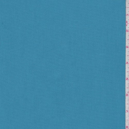 Aqua Blue Poplin Fabric