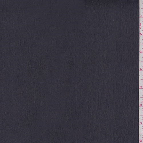 Charcoal Blue Silk Mesh Chiffon Fabric