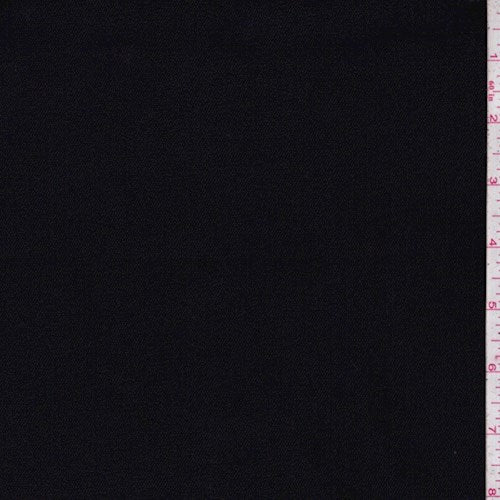 Midnight Blue Denim Fabric