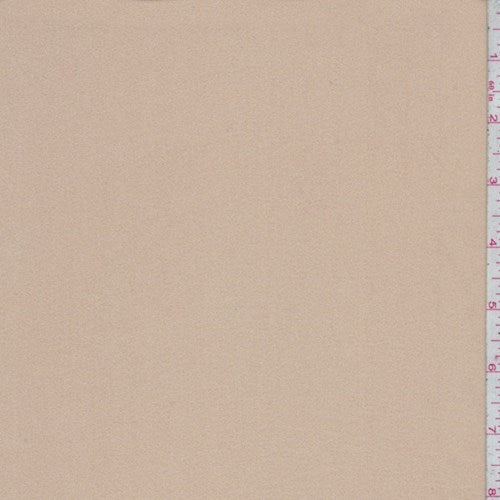 Light Ginger Crepe Georgette Fabric