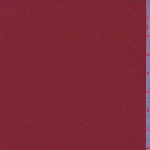 1 YD PC-Cherry Red Rayon T-Shirt Knit Fabric