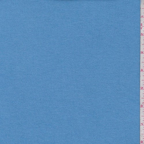 Periwinkle Blue Sweater Jersey Knit Fabric