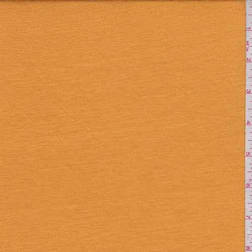 Marigold Rayon Jersey Knit Fabric
