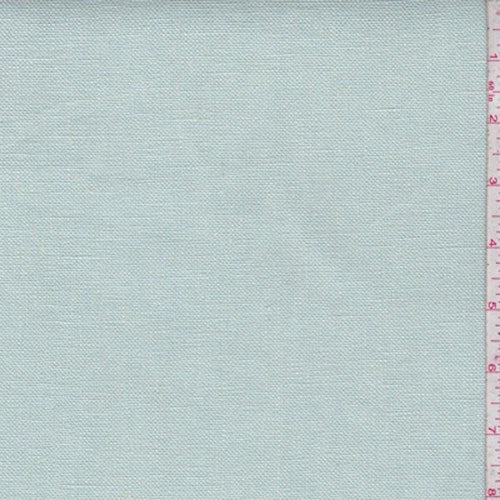 3 YD PC-Seaspray Blue Linen Canvas Decorating Fabric