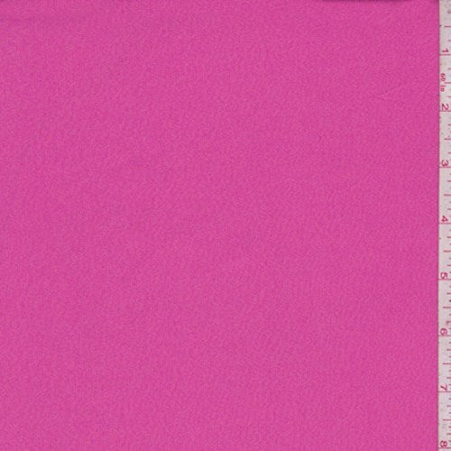 3 YD PC-Hot Pink Cotton Shirting Fabric
