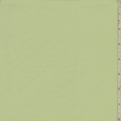 Light Lime Green Woven Cotton Fabric