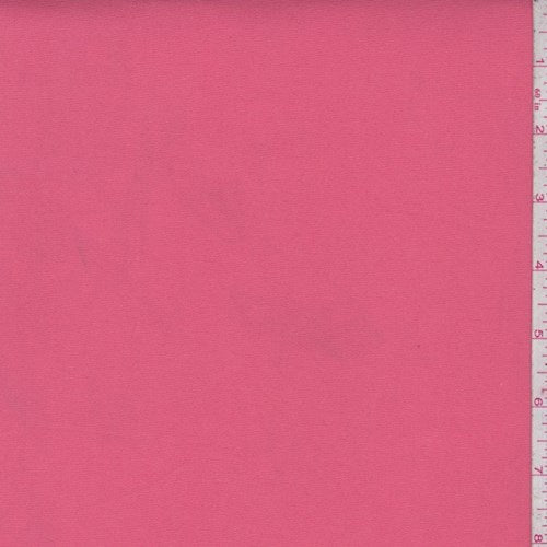 1 1/8 YD PC-Coral Pink Woven Cotton Fabric
