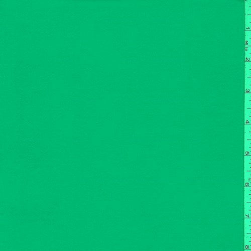 Spring Green Double Brushed Jersey Knit Fabric