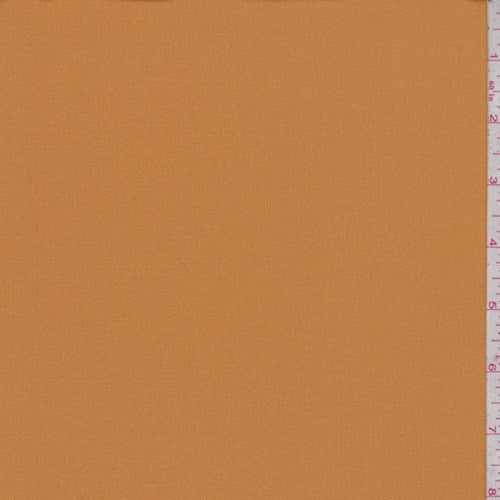 Mustard Seed Double Brushed Jersey Knit Fabric
